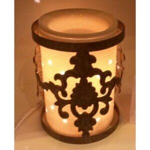 Scentsy DAMASK Warmer Wrap ONLY New in Box Authentic